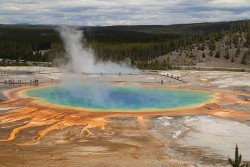 Grand Prismatic Spring, Yellowstone